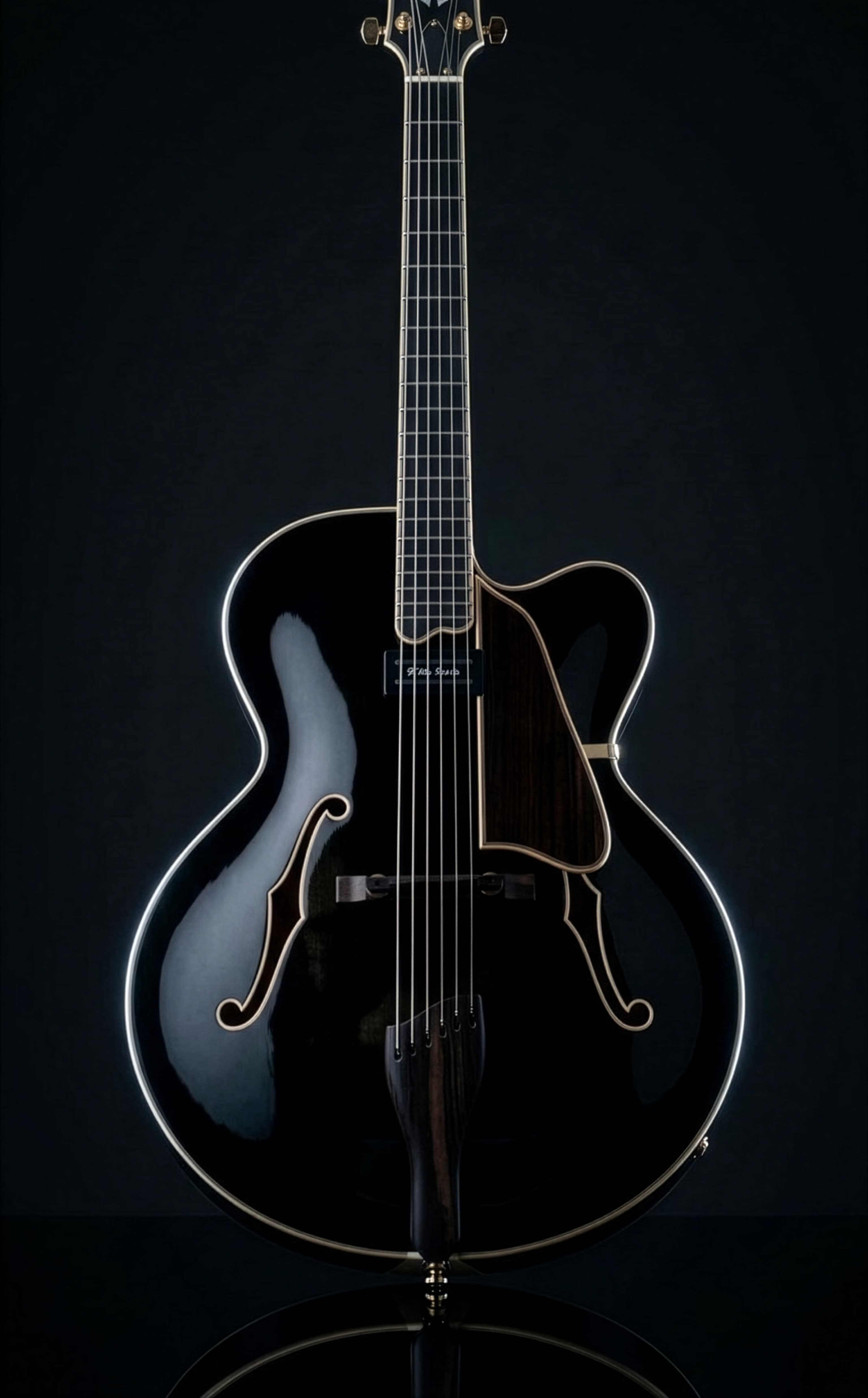 Handcrafted Zacher Guitar